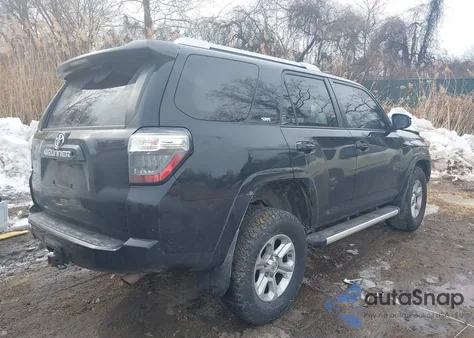 2016 Toyota 4Runner Sr5 z USA, uszkodzony, nr VIN JTEBU5JR3G5307324